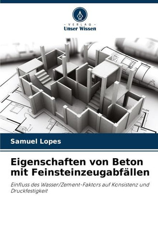 Eigenschaften von Beton mit Feinsteinzeugabfällen