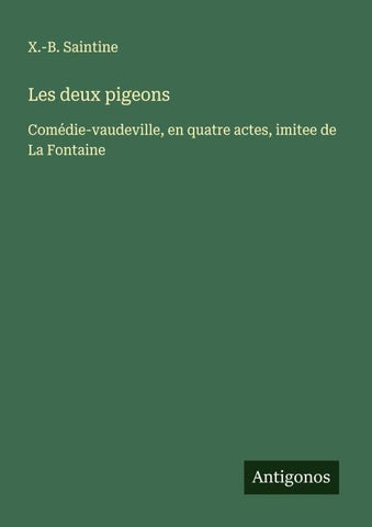 Les deux pigeons