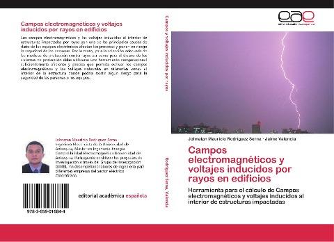 Campos electromagnéticos y voltajes inducidos por rayos en edificios