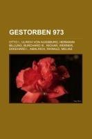 Gestorben 973