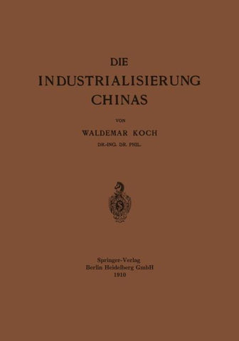 Die Industrialisierung Chinas