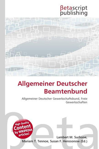 Allgemeiner Deutscher Beamtenbund