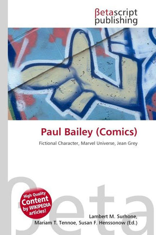 Paul Bailey (Comics)
