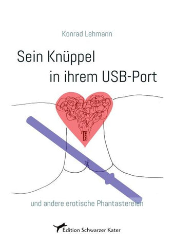 Sein Knüppel in ihrem USB-Port