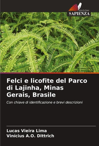 Felci e licofite del Parco di Lajinha, Minas Gerais, Brasile