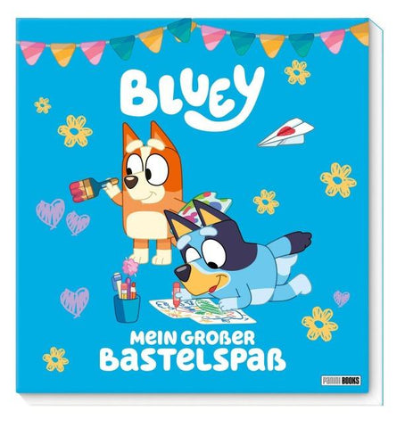 Bluey: Mein großer Bastelspaß