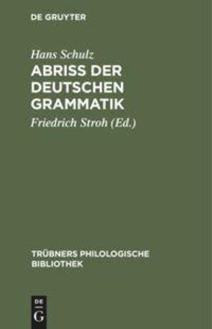 Abriss der deutschen Grammatik