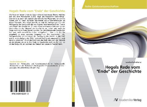 Hegels Rede vom   "Ende" der Geschichte