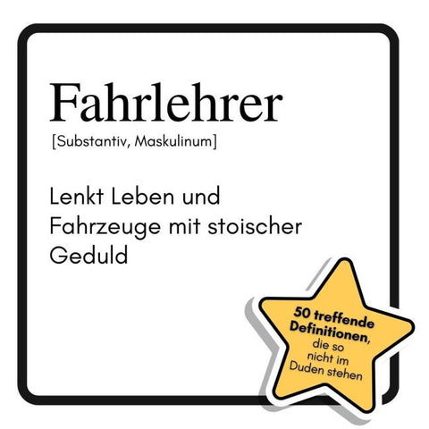Fahrlehrer