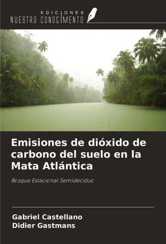 Emisiones de dióxido de carbono del suelo en la Mata Atlántica