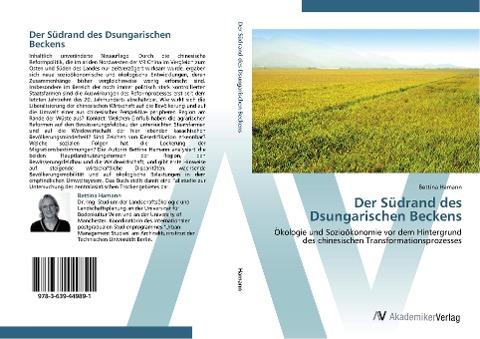 Der Südrand des Dsungarischen Beckens