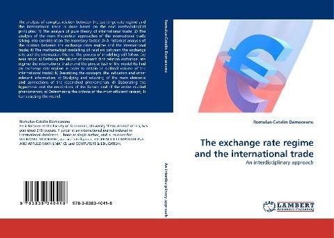 The exchange rate regime and the international trade