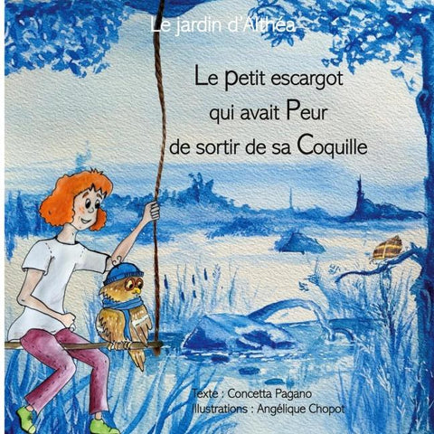 Le petit escargot qui avait peur de sortir de sa coquille