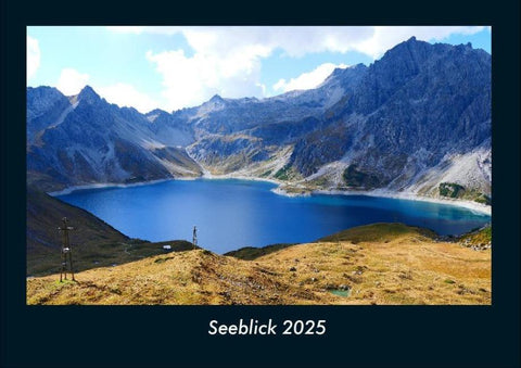 Seeblick 2025 Fotokalender DIN A4