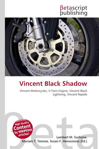 Vincent Black Shadow