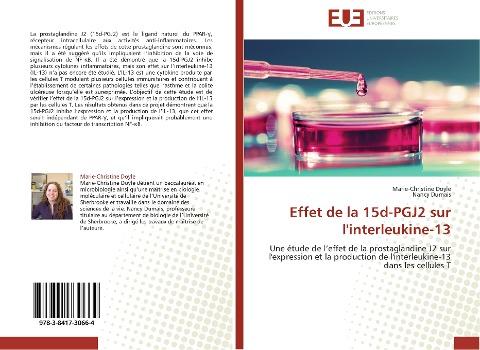Effet de la 15d-PGJ2 sur l'interleukine-13
