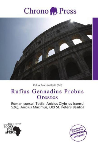 Rufius Gennadius Probus Orestes