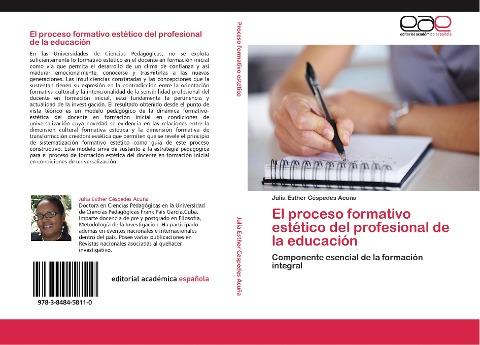 El proceso formativo estético del profesional de la educación