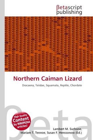 Northern Caiman Lizard