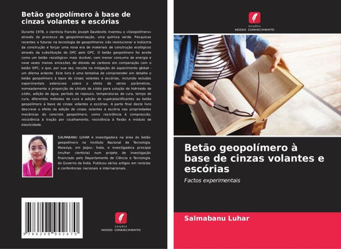 Betão geopolímero à base de cinzas volantes e escórias