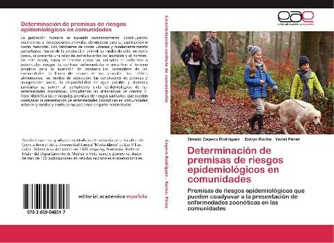Determinación de premisas de riesgos epidemiológicos en comunidades