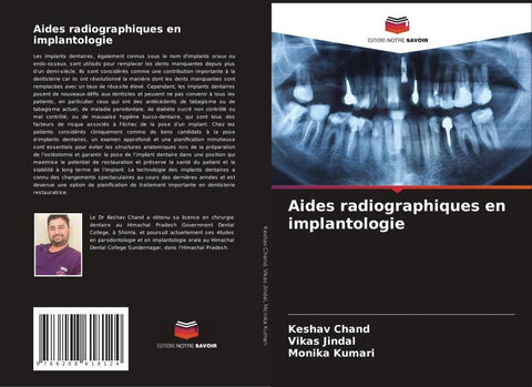 Aides radiographiques en implantologie