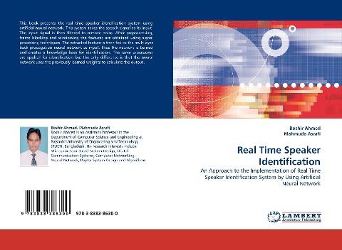 Real Time Speaker Identification