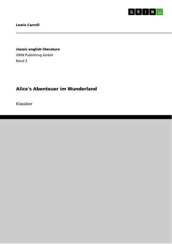 Alice's Abenteuer im Wunderland