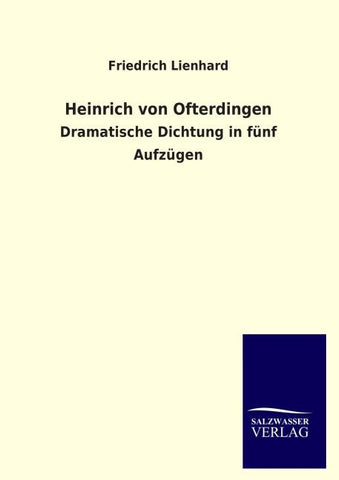 Heinrich von Ofterdingen