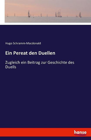 Ein Pereat den Duellen
