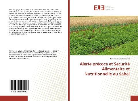 Alerte précoce et Securité Alimentaire et Nutritionnelle au Sahel