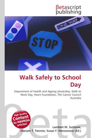 Walk Safely to School Day