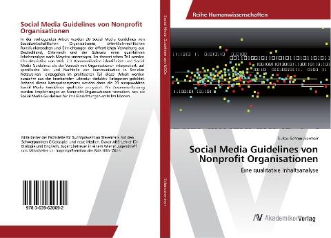 Social Media Guidelines von Nonprofit Organisationen