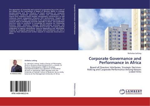 Corporate Governance and Performance in Africa