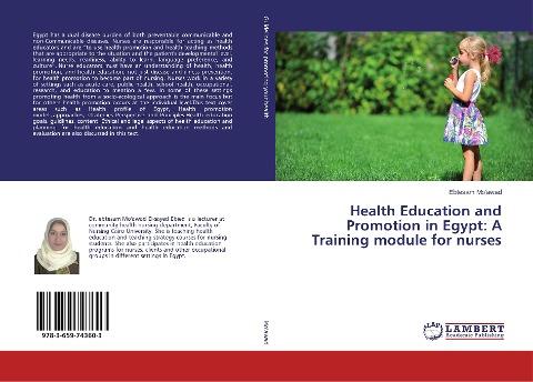 Health Education and Promotion in Egypt: A Training module for nurses
