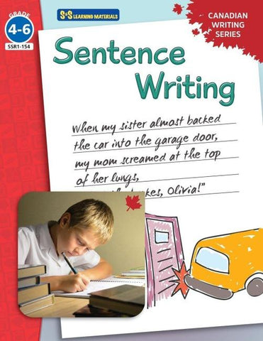 Sentence Writing Grades 4-6