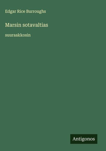 Marsin sotavaltias