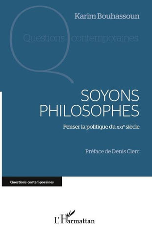 Soyons philosophes