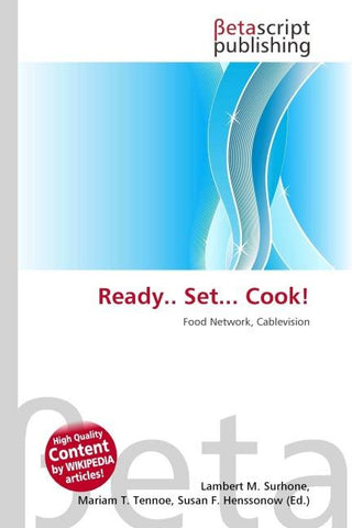Ready.. Set... Cook!