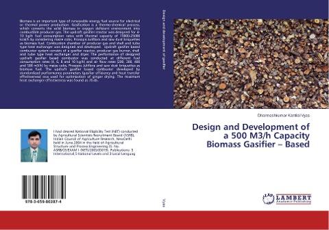Design and Development of a 500 M3/h Capacity Biomass Gasifier - Based