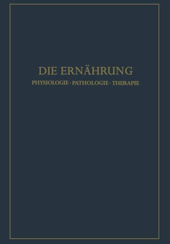 Die Ernährung