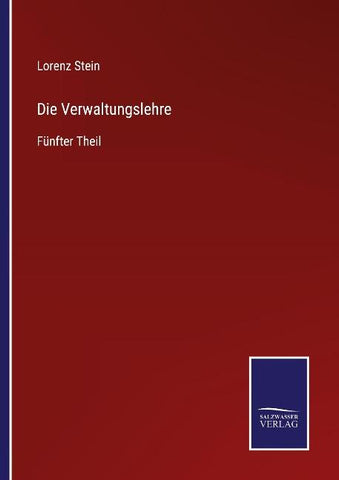 Die Verwaltungslehre