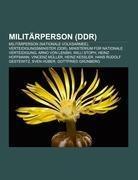 Militärperson (DDR)