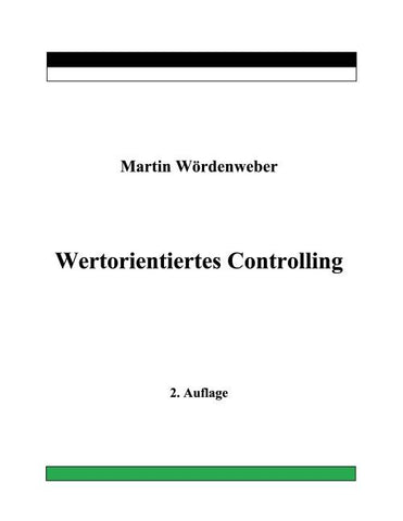 Wertorientiertes Controlling