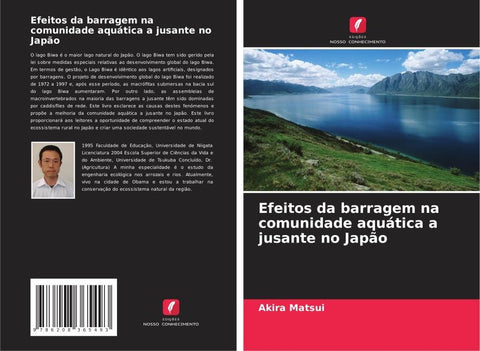 Efeitos da barragem na comunidade aquática a jusante no Japão