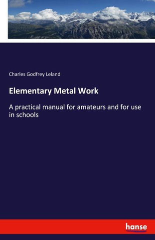 Elementary Metal Work