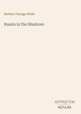 Russia in the Shadows