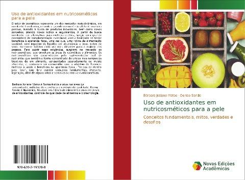Uso de antioxidantes em nutricosméticos para a pele