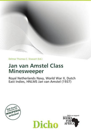 Jan van Amstel Class Minesweeper