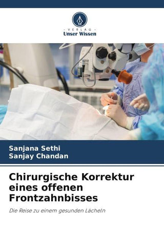 Chirurgische Korrektur eines offenen Frontzahnbisses